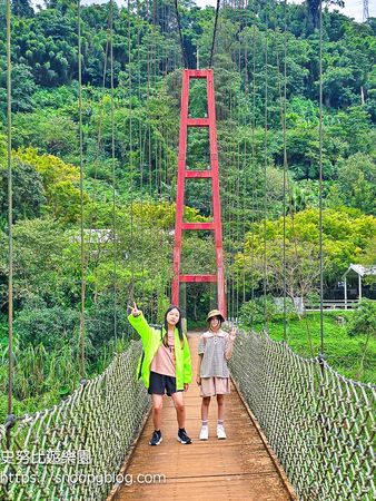 ▲▼北角吊橋。（圖／部落客史努比遊樂園授權提供）