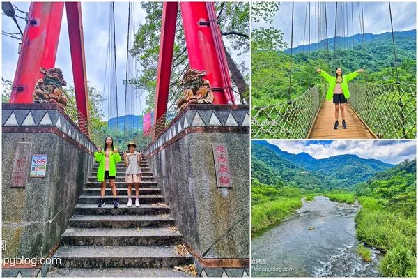 ▲▼北角吊橋。（圖／部落客史努比遊樂園授權提供）