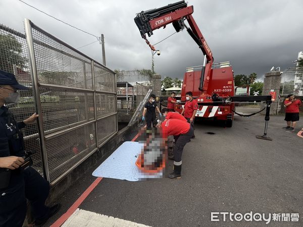 ▲嘉義90多歲嬤離家後失聯，[尋獲時已成冰冷浮屍。（圖／記者翁伊森翻攝）