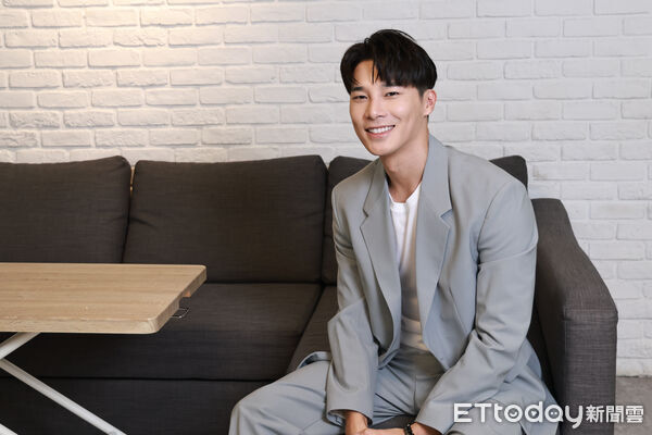 ▲▼ 宋偉恩《血&middot;拾人生》金鐘專訪 。（圖／記者黃克翔攝）