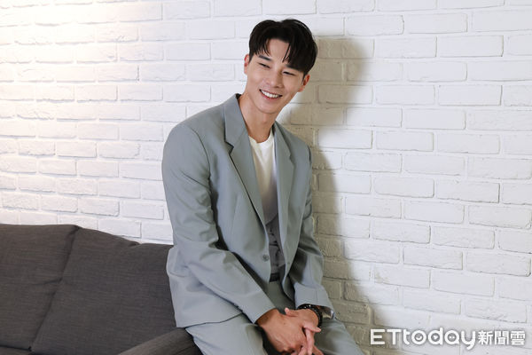 ▲▼  宋偉恩《血&middot;拾人生》金鐘專訪。（圖／記者黃克翔攝）