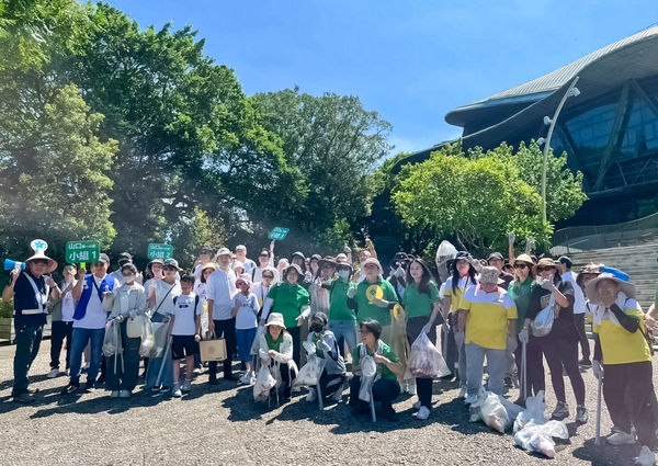 永慶加盟四品牌淡水聯賣區響應「為淡水河做一件事」（圖／永慶房產集團提供）