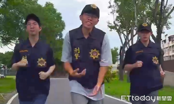 ▲屏東縣警局拍1分鐘短片提醒民眾勿受騙。（圖／記者陳崑福翻攝）