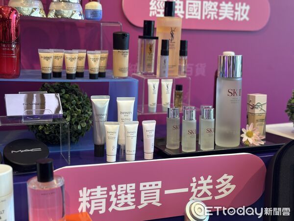 ▲統一時代百貨周年慶。（圖／記者蔡惠如攝）