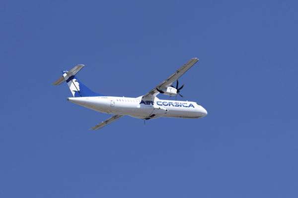 ▲▼法國科西嘉航空（Air Corsica）。（圖／達志影像／美聯社）