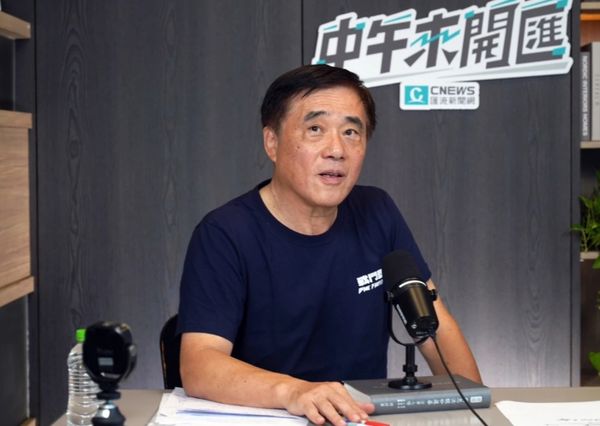 ▲台北市前市長郝龍斌。（圖／《中午來開匯》提供）