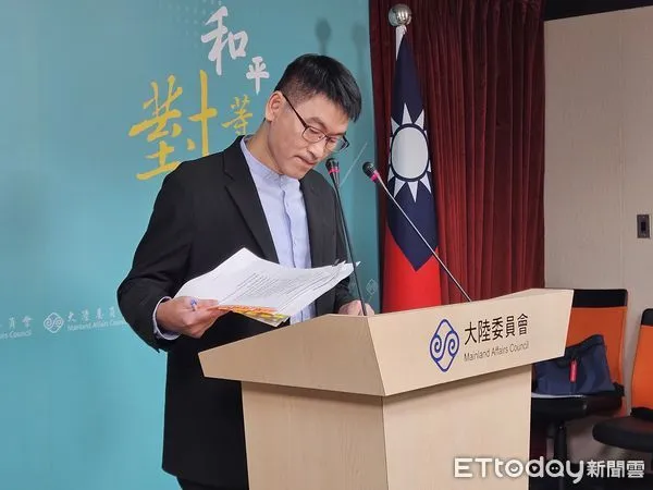 ▲▼陸委會副主委梁文傑（2025.09.18）。（圖／記者陳冠宇攝）