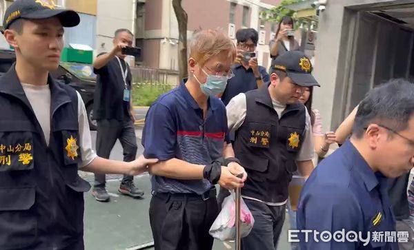 ▲▼丁斌煌送到北檢。（圖／記者劉昌松攝)