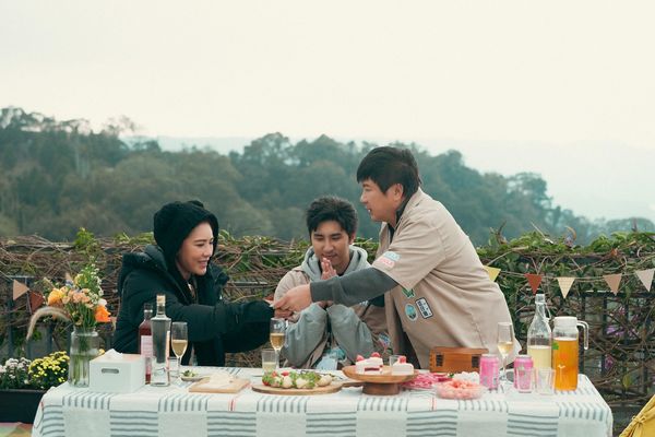 ▲▼《胡來旅行社》最終回，胡氏一家三口首度旅行。（圖／客家電視台提供）