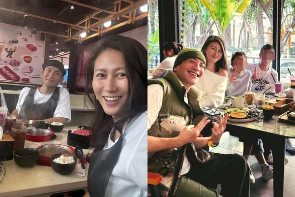 ▲▼高山峰妻泰銀行帳戶遭凍結「被迫結清帳戶」苦求助。（圖／翻攝自Facebook／薇SaRa）