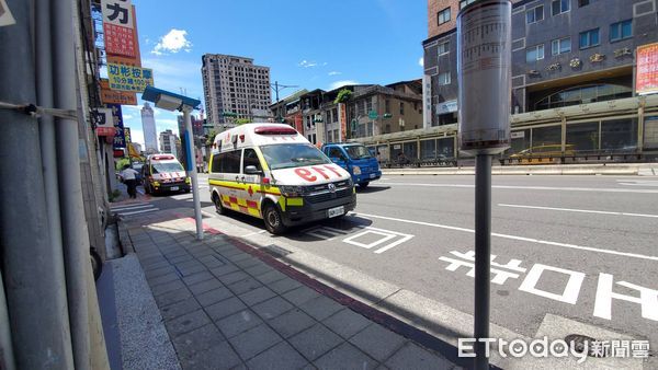 ▲▼台北市大同區寧夏路墜樓。（圖／記者黃彥傑攝）