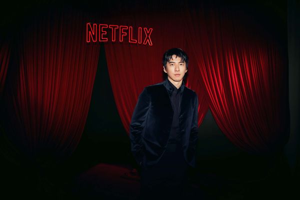 ▲《回魂計》黃金主創團隊攜手李心潔、傅孟柏出席30屆釜山影展。（圖／Netflix提供）