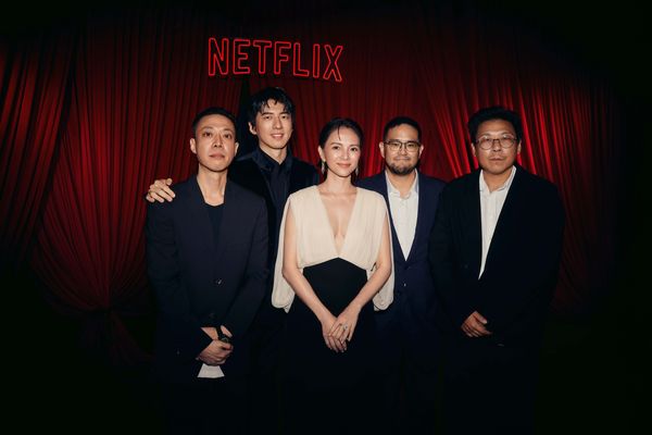 ▲《回魂計》黃金主創團隊攜手李心潔、傅孟柏出席30屆釜山影展。（圖／Netflix提供）