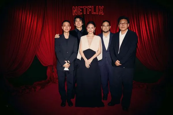 ▲《回魂計》黃金主創團隊攜手李心潔、傅孟柏出席30屆釜山影展。（圖／Netflix提供）