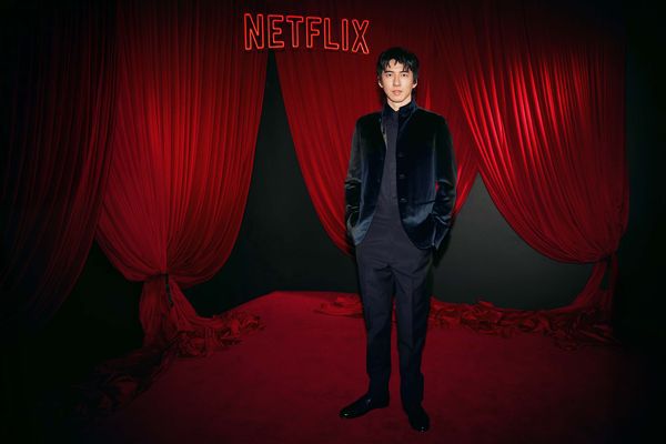 ▲《回魂計》黃金主創團隊攜手李心潔、傅孟柏出席30屆釜山影展。（圖／Netflix提供）