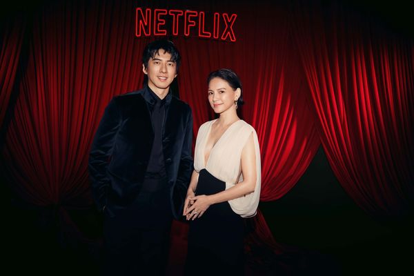 ▲《回魂計》黃金主創團隊攜手李心潔、傅孟柏出席30屆釜山影展。（圖／Netflix提供）
