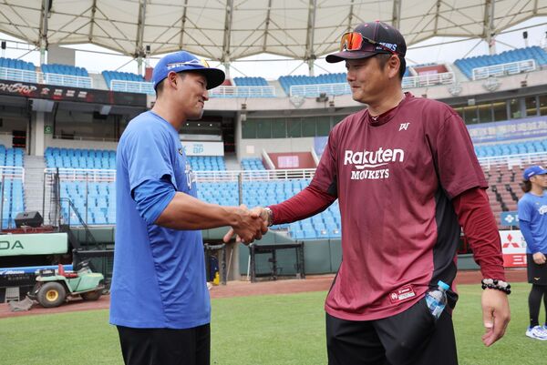 ▲悍將遊俠林哲瑄引退倒數　隨隊一軍感性喊話：想和大家說聲再見。（圖／富邦悍將提供）