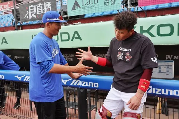 ▲悍將遊俠林哲瑄引退倒數　隨隊一軍感性喊話：想和大家說聲再見。（圖／富邦悍將提供）