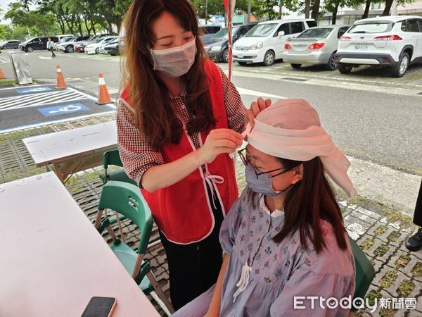 ▲台南市政府於永華及民治市政中心同步舉辦地震防災演練，近2000名同仁參與。（記者林東良翻攝，下同）
