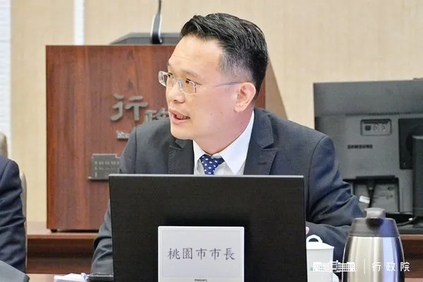 ▲桃園市副市長蘇俊賓今天出席行政院會，呼籲應正視女性就業環境。（資料照／行政院提供）