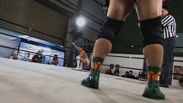 ▲HAKKA摔角出道10週年紀念大會，10月竹北國民運動中心。（圖／HAKKA摔角提供）