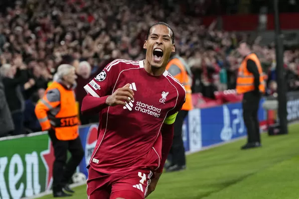 ▲利物浦隊長范戴克（Virgil Van Dijk）。（圖／路透）