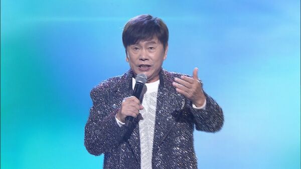 ▲黃西田自導自演歌中劇態度敬業。（圖／中視提供）