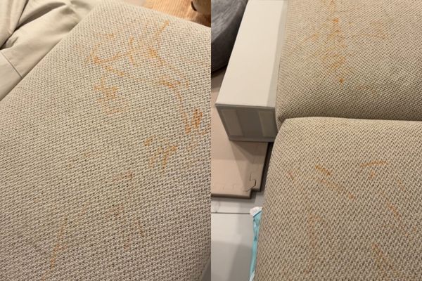 ▲▼林舒語身體才冒血塊　驚見2歲兒「傑作」崩潰。（圖／翻攝自Facebook／林舒語-粉絲專頁）