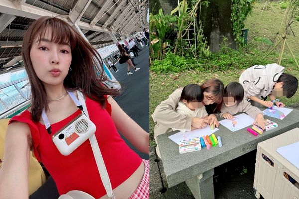 ▲▼林舒語身體才冒血塊　驚見2歲兒「傑作」崩潰。（圖／翻攝自Facebook／林舒語-粉絲專頁）