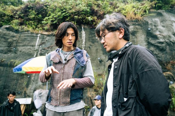 ▲《他年她日》是袁澧林（左起）、許光漢、陳澤耀首度合作的奇幻愛情電影。（圖／甲上娛樂提供）