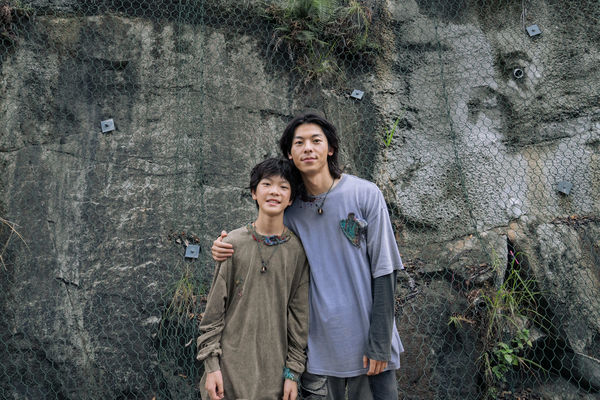 ▲《他年她日》是袁澧林（左起）、許光漢、陳澤耀首度合作的奇幻愛情電影。（圖／甲上娛樂提供）