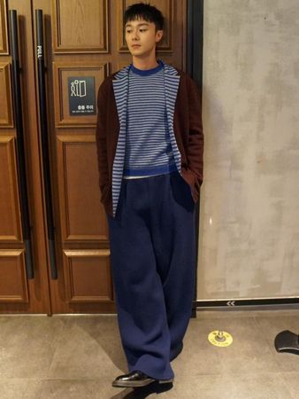 ▲施柏宇《夏日最後的祕密》韓國首映粉絲應援禮！尖叫聲壓過主持人。（圖／施柏宇工作室提供）