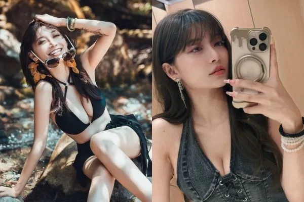 祈錦鈅。（圖／翻攝自Facebook／祈錦鈅Maxinechiii）