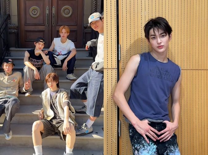 BTS師弟團Cortis年均17歲！無袖穿搭太青春 忙內安乾鎬被封新世代顏霸 | ET Fashion | ETtoday新聞雲