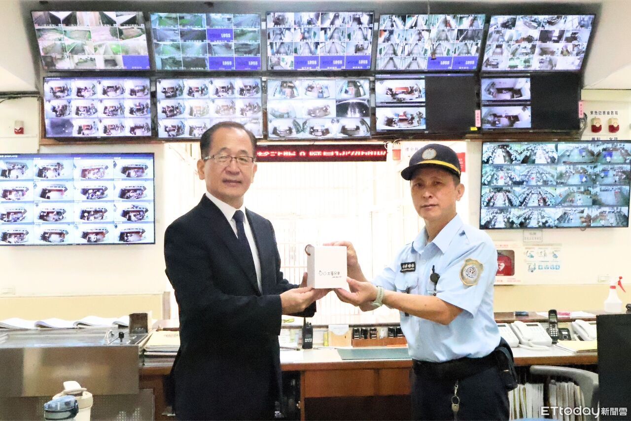 矯正署長林憲銘嘉義看守所關懷同仁　盼打造安全職場