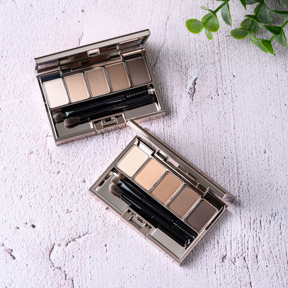 眉毛,眉彩,眉妝,眉粉,眉筆,彩妝,RMK,DOLCE & GABBANA,Visee,IPSA,LUNASOL,。（圖／品牌提供）