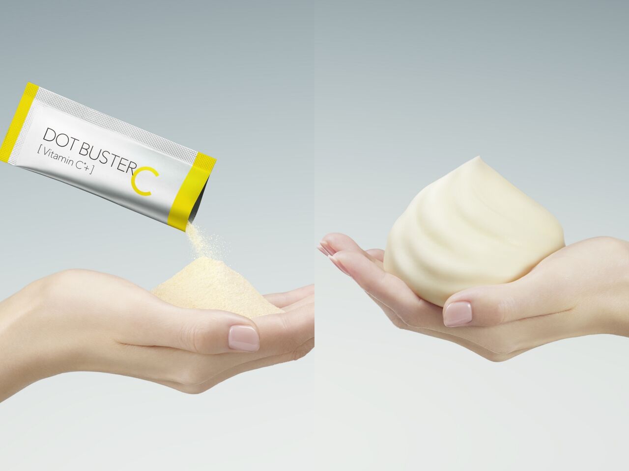 I`M MEME,OZIO,DOT BUSTER,開架,彩妝,保養。（圖／品牌提供）