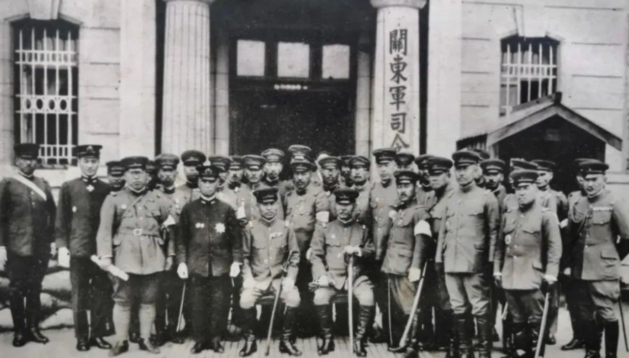 閱之海筆記／魔鬼的右手：日本關東軍的緣起