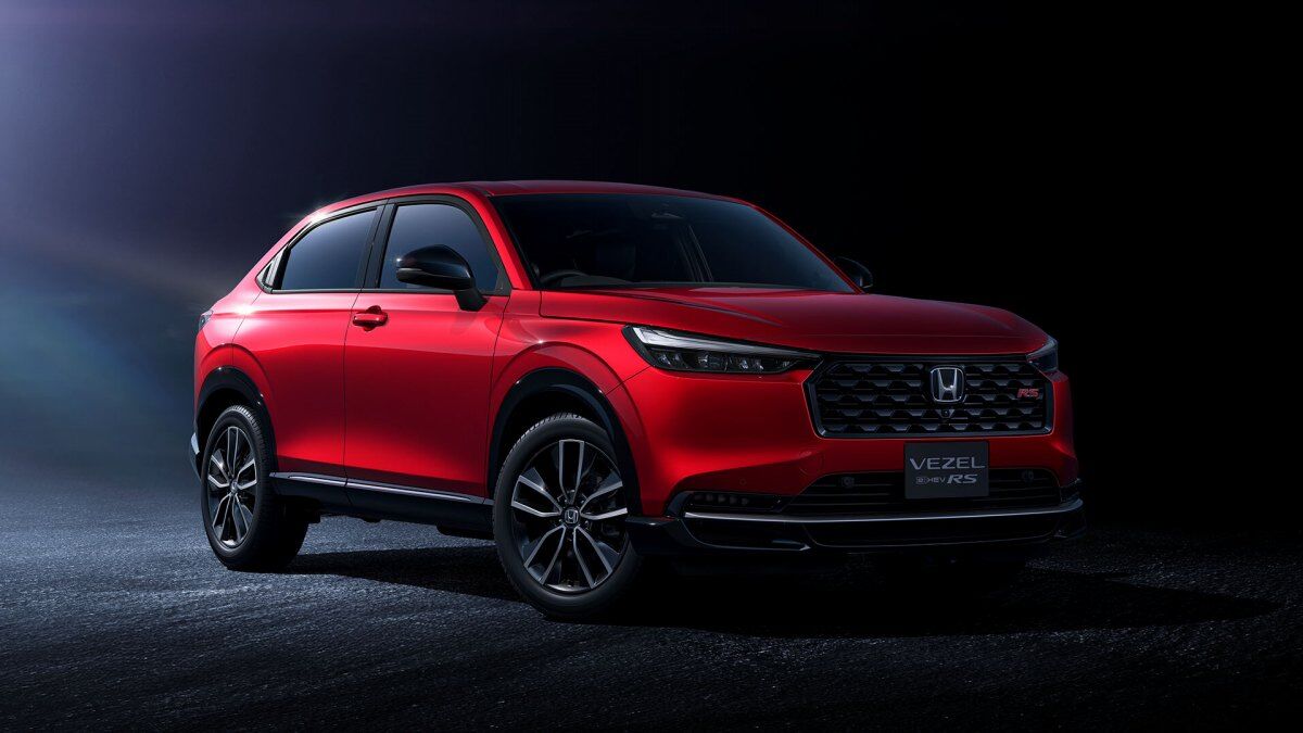 ▲日本釋出HONDA HR-V RS運動款！不僅帥氣又省油。（圖／翻攝自HONDA）