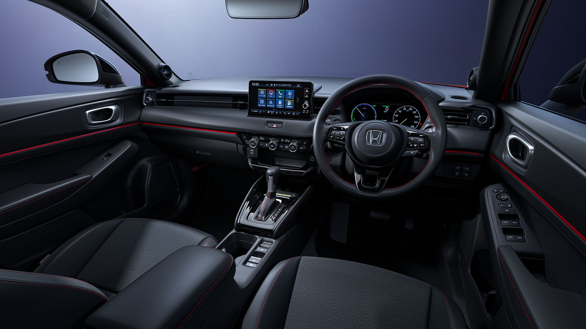 ▲日本釋出HONDA HR-V RS運動款！不僅帥氣又省油。（圖／翻攝自HONDA）