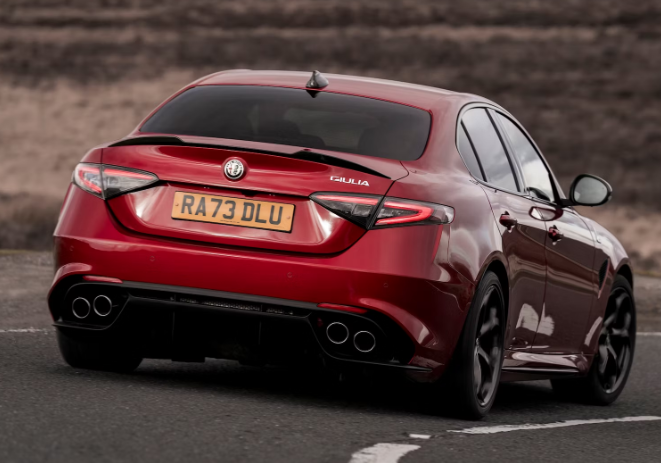 ▲僅僅不到3天！台灣Giulia Quadrifoglio秒殺完售。（圖／翻攝自Alfa Romeo）