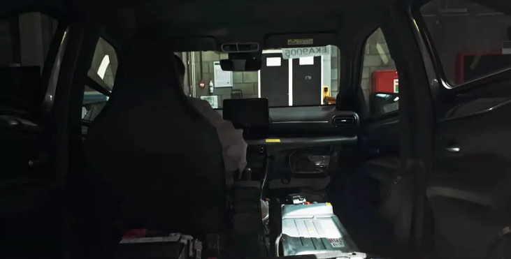 ▲歐洲原廠展示新一代TOYOTA Aygo X測試過程，離上市不遠。（圖／翻攝自TOYOTA）