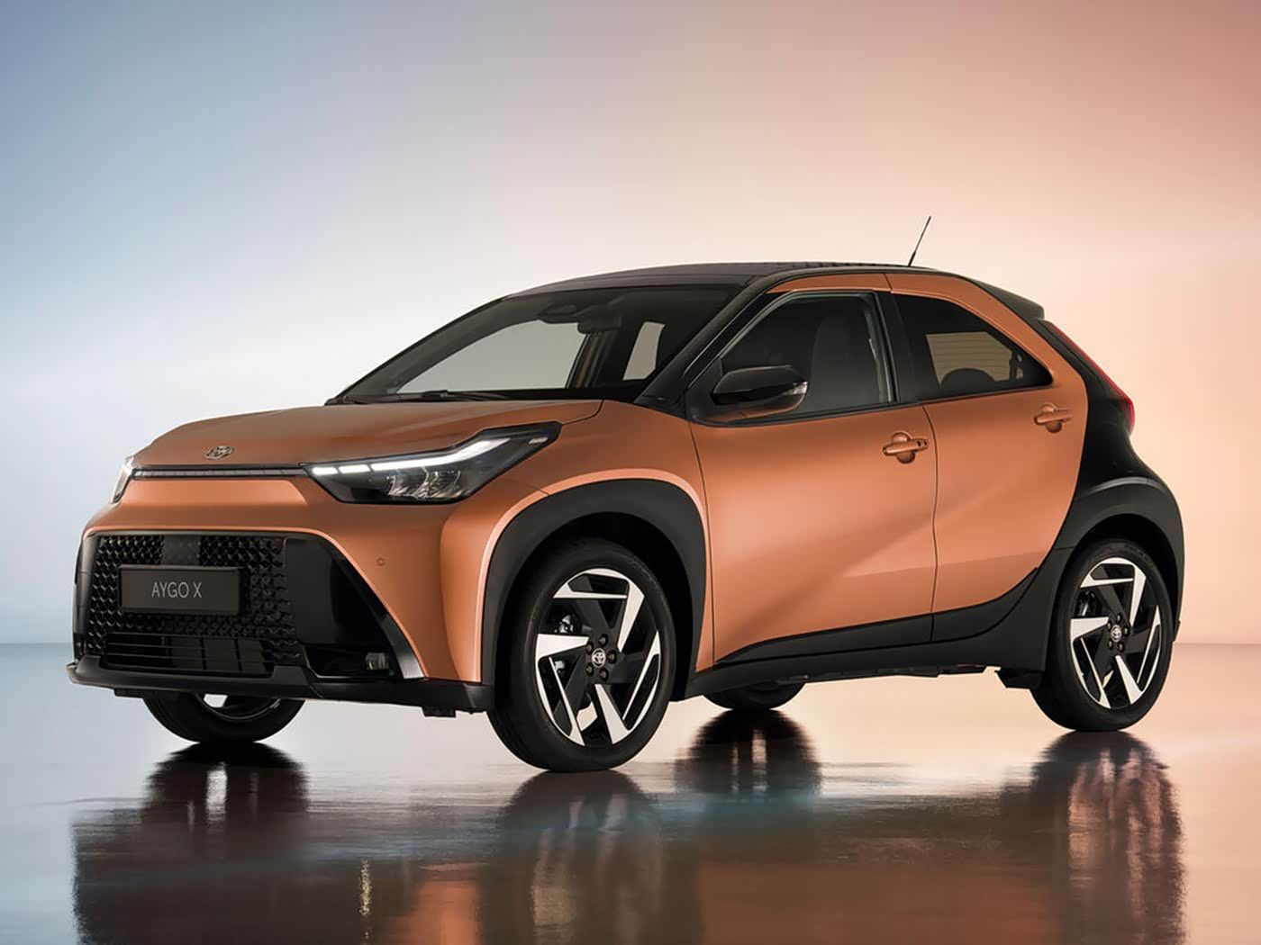 ▲歐洲原廠展示新一代TOYOTA Aygo X測試過程，離上市不遠。（圖／翻攝自TOYOTA）