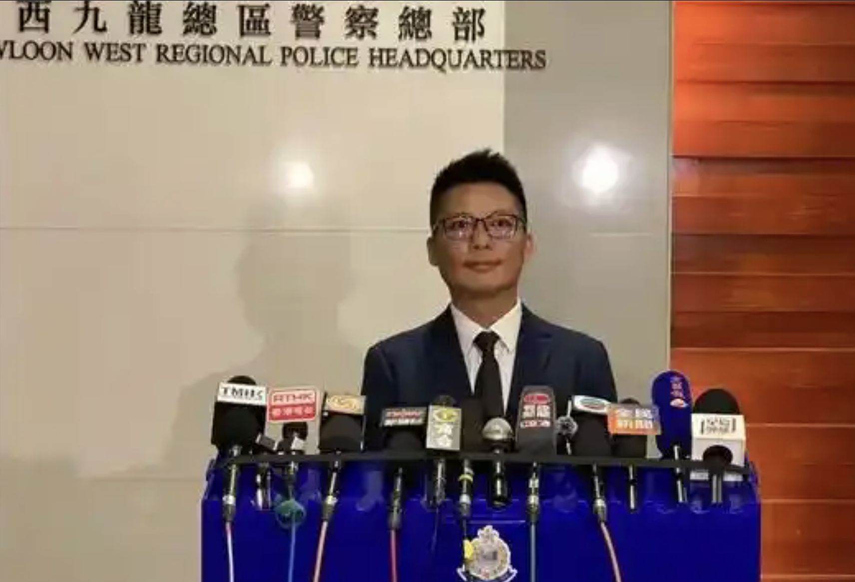 ▲香港西九龍總區重案組第三隊總督察許仲恒。（圖／翻攝直新聞）