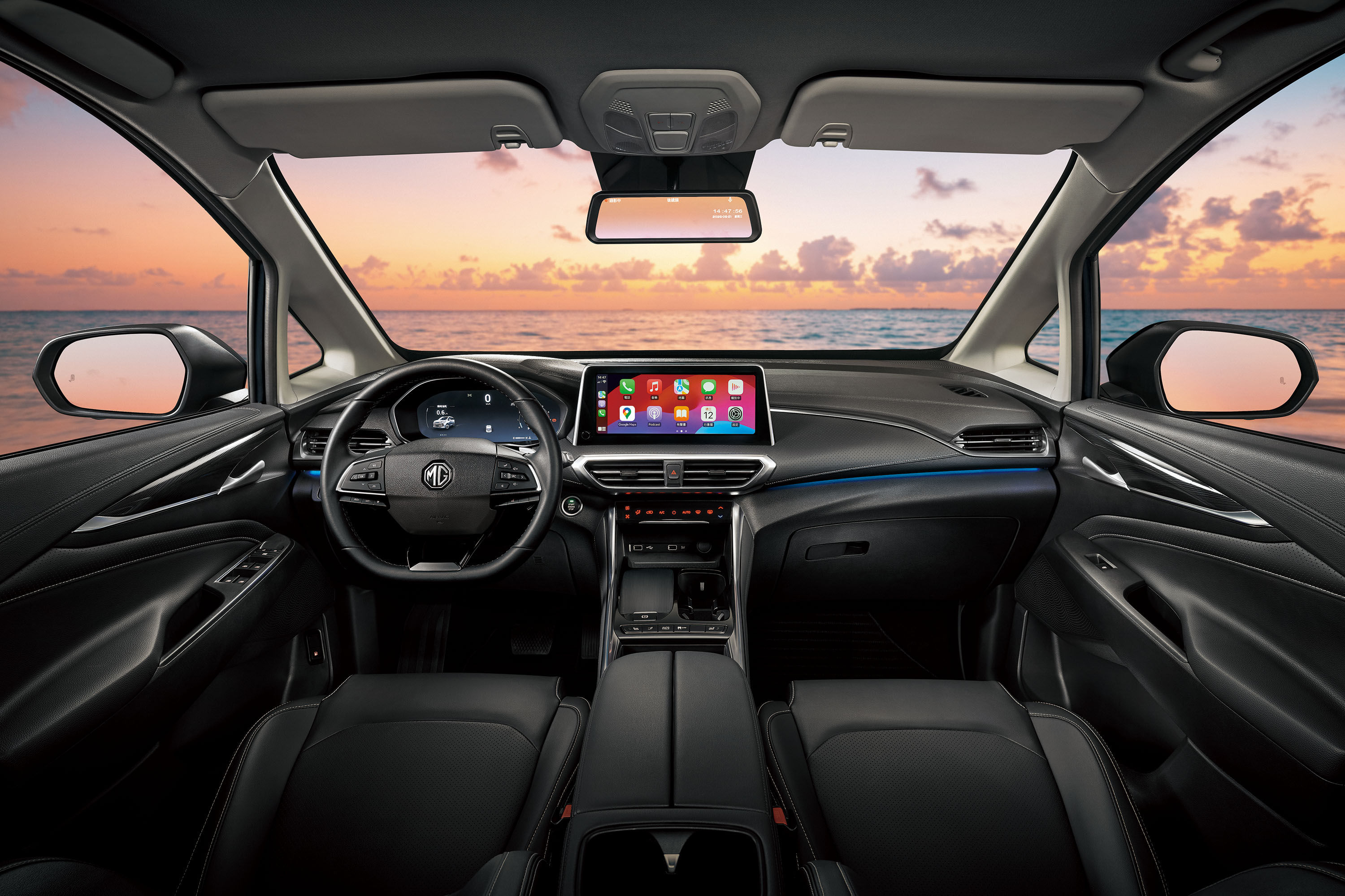 ▲MG G50 Plus正式參戰7人座MPV戰場！（圖／翻攝自MG）