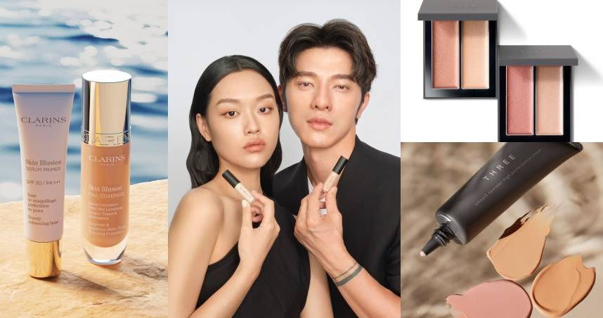 不靠修圖也能天生麗質！超好用遮瑕、妝前、粉底、蜜粉到彩盤完整清單