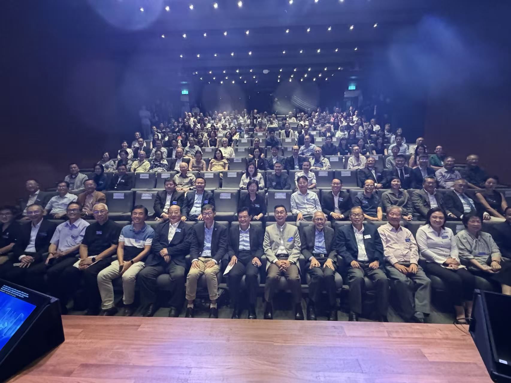 星港台學者匯聚新加坡　暢談當AI遇上東方智慧