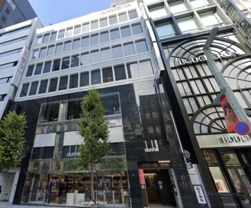 銀座「地王」連霸20年　每平方公尺976萬元