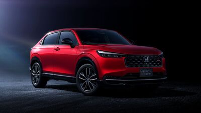 「HONDA HR-V運動款」日本亮相！更好開停車方便　折合新台幣75萬