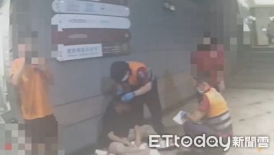 快訊／抓到了！火爆男揮三節鞭「K爆台大碩士生」　殺人未遂移送